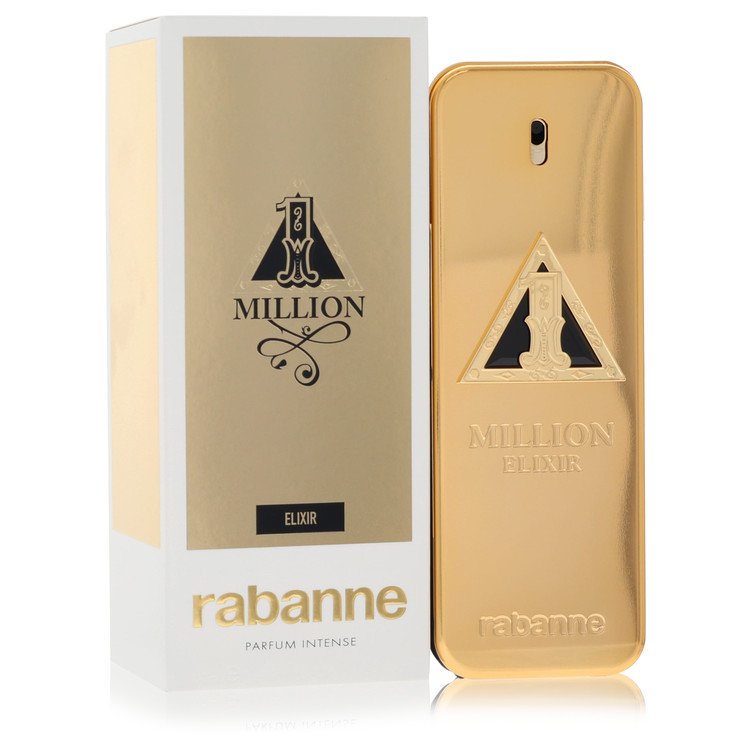 1 Million Elixir by Paco Rabanne 3.4 Oz Eau De Parfum Spray In Box for Men