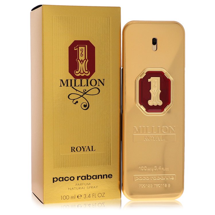Paco Rabanne 1 Million Royal By Paco Rabanne 3.4 Oz Parfum Spray For Men In Box