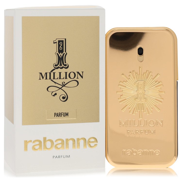 1 Million by Paco Rabanne by Paco Rabanne 1.7 Oz Oz Parfum Spray 1.7 Oz for Men