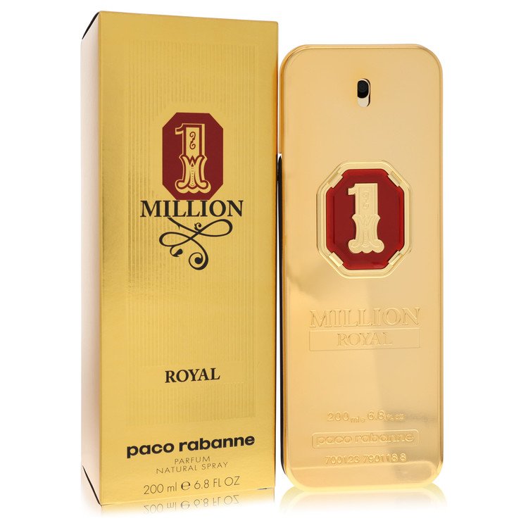 1 Million Royal by Paco Rabanne 6.8 Oz Parfum Spray for Men