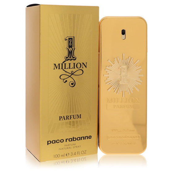 1 Million by Paco Rabanne 3.4 Oz Eau De Parfum Spray In Box for Men