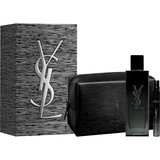 Cologne Ysl Myslf 3Pcset 3.4 Oz  EDP Spray / 10Ml / Designer Pouch Box for Men