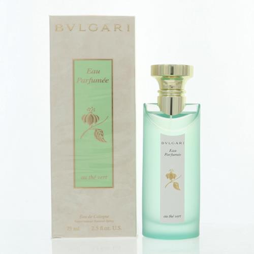 Bvlgari Au The Vert By Bvlgari 2.5 Oz Eau De Cologne Spray For Women In Box