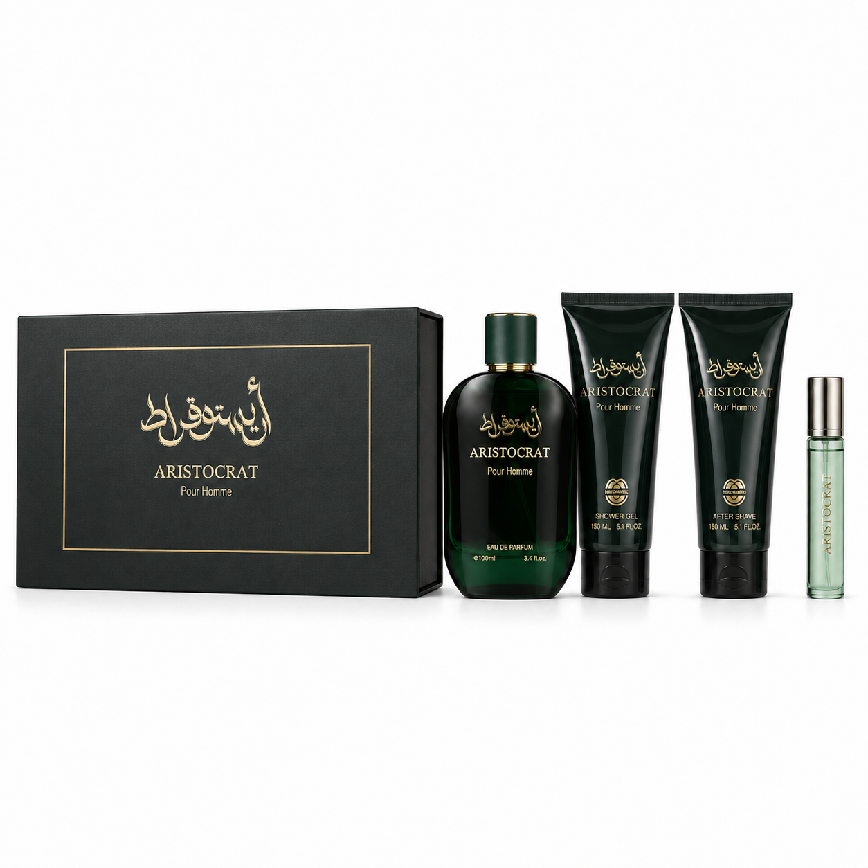 Mush Mush Aristocrat 4 pc Gift Set for Men
