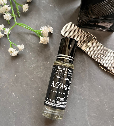 Heaven Scent Collection Oil Azzaro 12Ml Rollon Eau De Cologne By Heaven Scent For Men