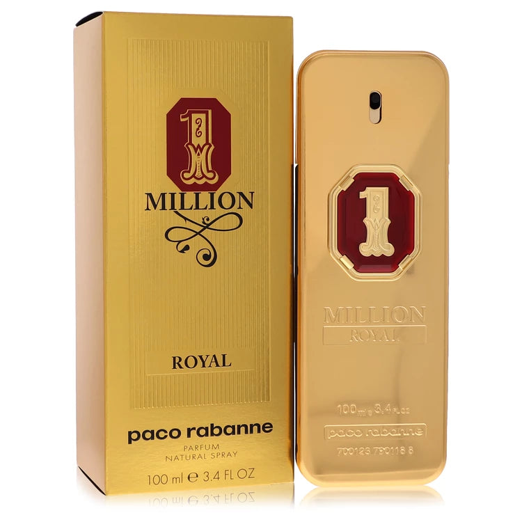 1 Million Royal by Paco Rabanne 3.4 Oz Parfum Spray for Men