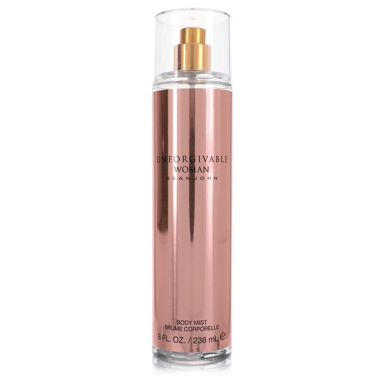 Unforgivable By Sean John 8 Oz Body Mist Spray For Women By Sean John for Unisex - 
