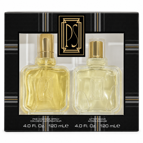Ps Cologne A/s by Paul Sebastian 4.0 Oz Cologne Spray for Men 2 Pc Set