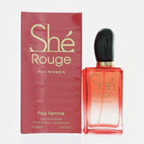 She Rouge for Women by Fragrance Couture 3.4 Oz Eau De Parfum for Women