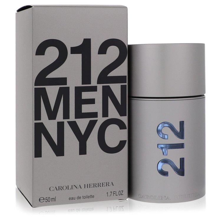 212 By Carolina Herrera Cologne 1.7 Oz Eau De Toilette Spray For Men - Box