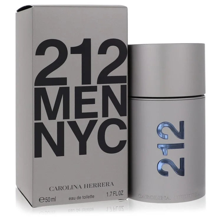 212 NYC By Carolina Herrera 1.7 oz Eau De Toilette Spray for Men