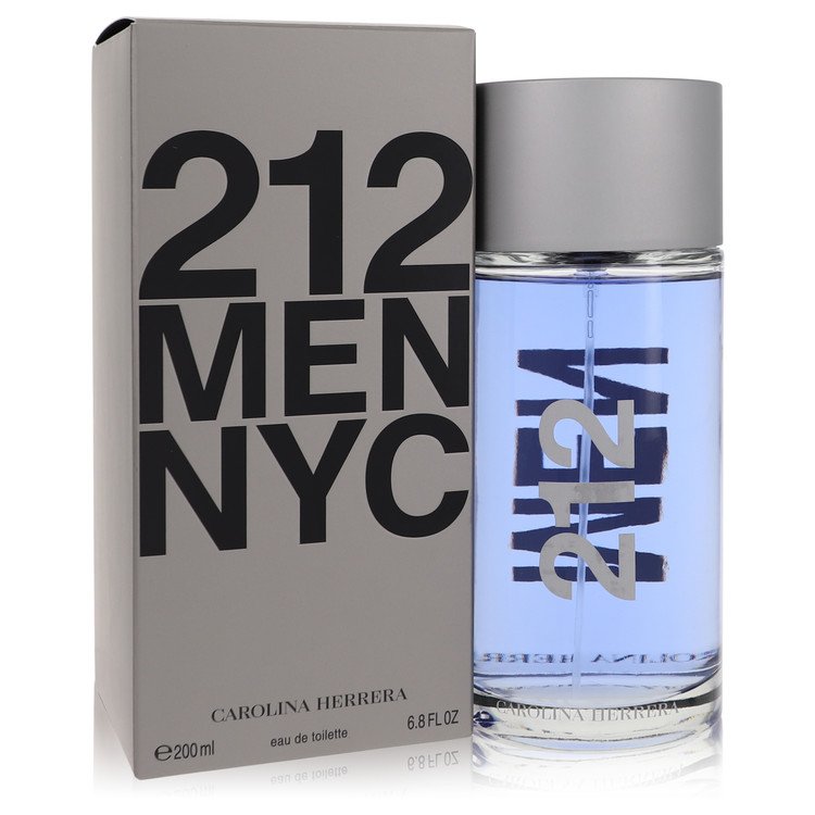 212 By Carolina Herrera Cologne 6.8 Oz Eau De Toilette Spray For Men - Box