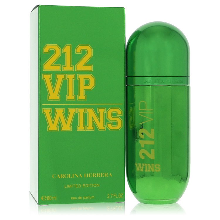 212 VIP Wins By Carolina Herrera 2.7 oz Limited Edition Eau De Parfum Spray for Women