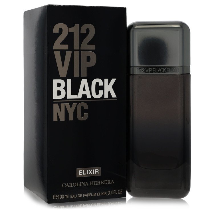 Ch 212 Vip Black Elixir 3.4 Oz Eau De Parfum Spray for Men