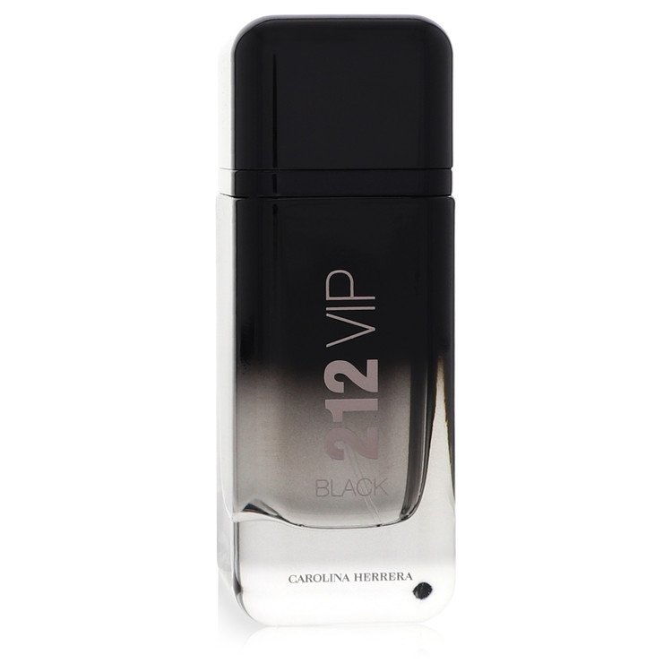 212 Vip Black by Carolina Herrera 3.4 Oz Eau De Parfum Spray (Tester) for Men