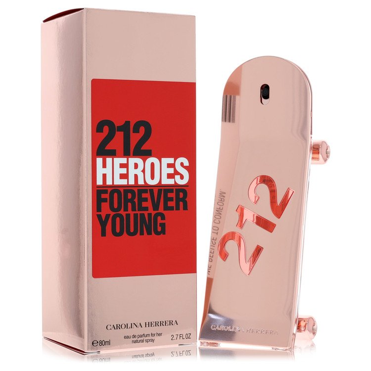 212 Heroes by Carolina Herrera 2.7 Oz Eau De Parfum Spray for Women