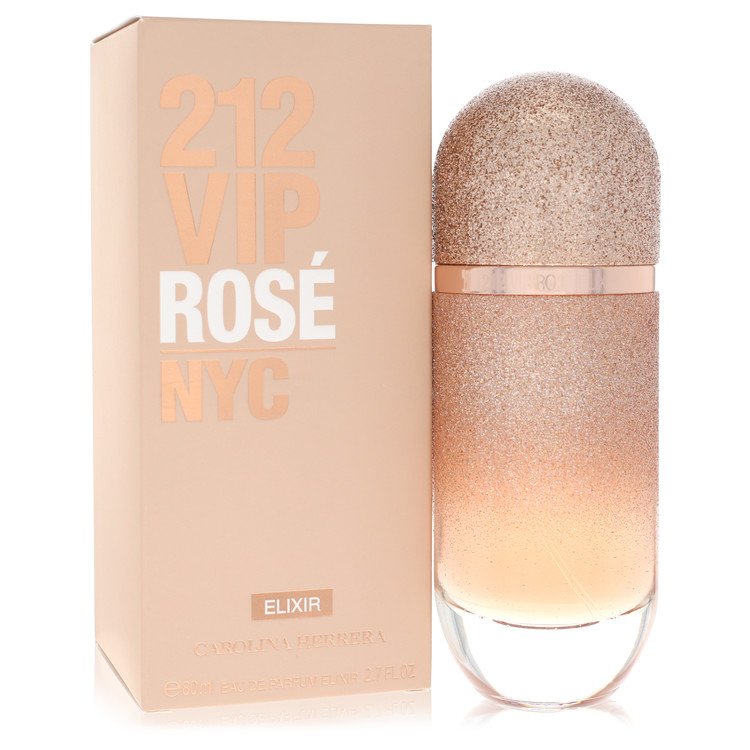 212 Vip Rose Elixir by Carolina Herrera Eau De Parfum Spray 2.7 oz | Women Collection by AAA Beauty - Premium Women Perfume and Cologne | AAA Beauty