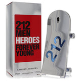 212 Forever Heroes Young by Carolina Herrwera 1.7 Oz Eau De Toilette Spray for Men