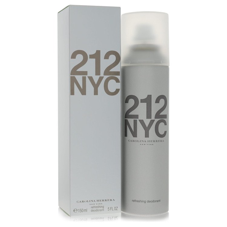 212 by Carolina Herrera Deodorant Spray (Can) 5 oz | Women Collection by AAA Beauty - Premium Women Perfume and Cologne | AAA Beauty