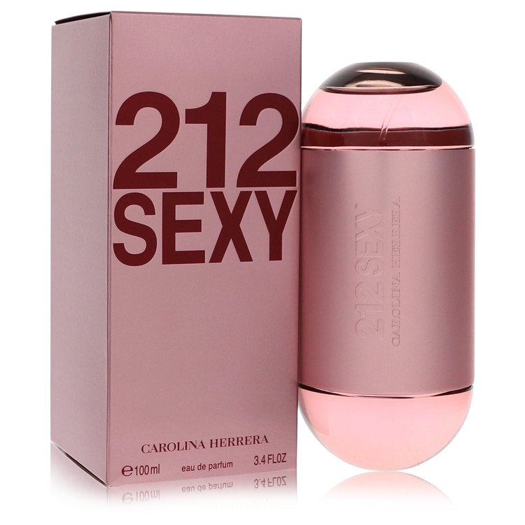 212 Sexy By Carolina Herrera Perfume 3.4 Oz Eau De Parfum Spray For Women - Box