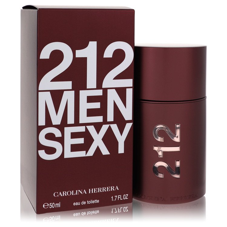 Carolina Herrera Ch 212 Sexy Eau De Toilette Spray 1.7 Oz Cologne