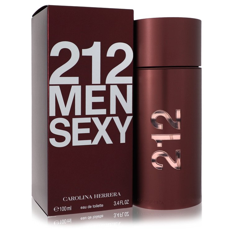 212 Sexy by Carolina Herrera 3.3 Oz Eau De Toilette Spray for Men