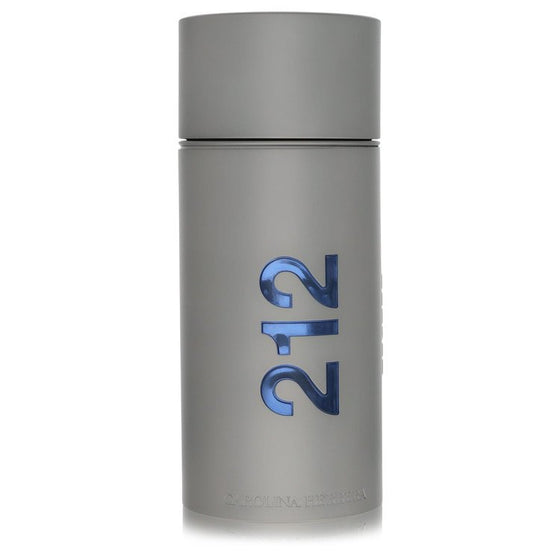 212 by Carolina Herrera 3.4 Oz Eau De Toilette Spray In Tester for Men