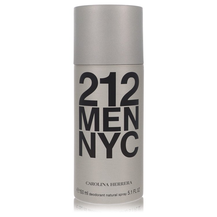 212 by Carolina Herrera 5 Oz Deodorant Spray for Men