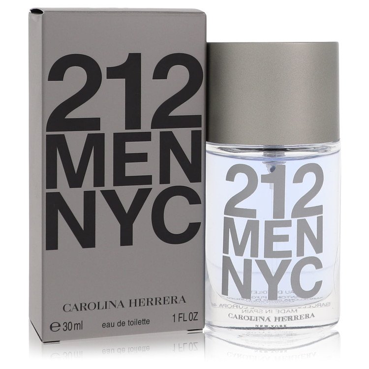 212 by Carolina Herrera 1 Oz Eau De Toilette Spray (new Packaging) for Men