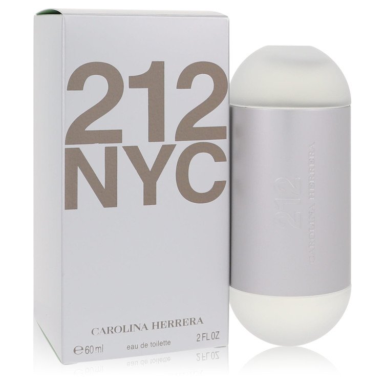212 Nyc By Carolina Herrera for Women - 2 OZ EAU DE TOILETTE SPRAY