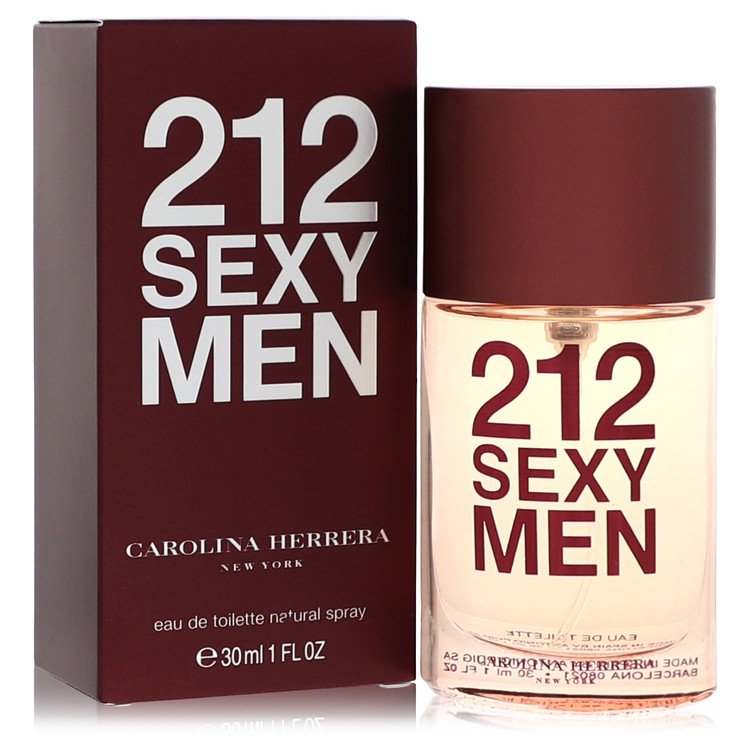 212 Sexy by Carolina Herrera 1 Oz Eau De Toilette Spray for Men