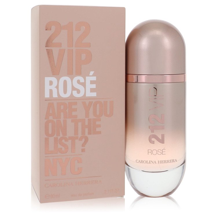 212 Vip Rose By Carolina Herrera for Women - 2.7 OZ EAU DE PARFUM SPRAY