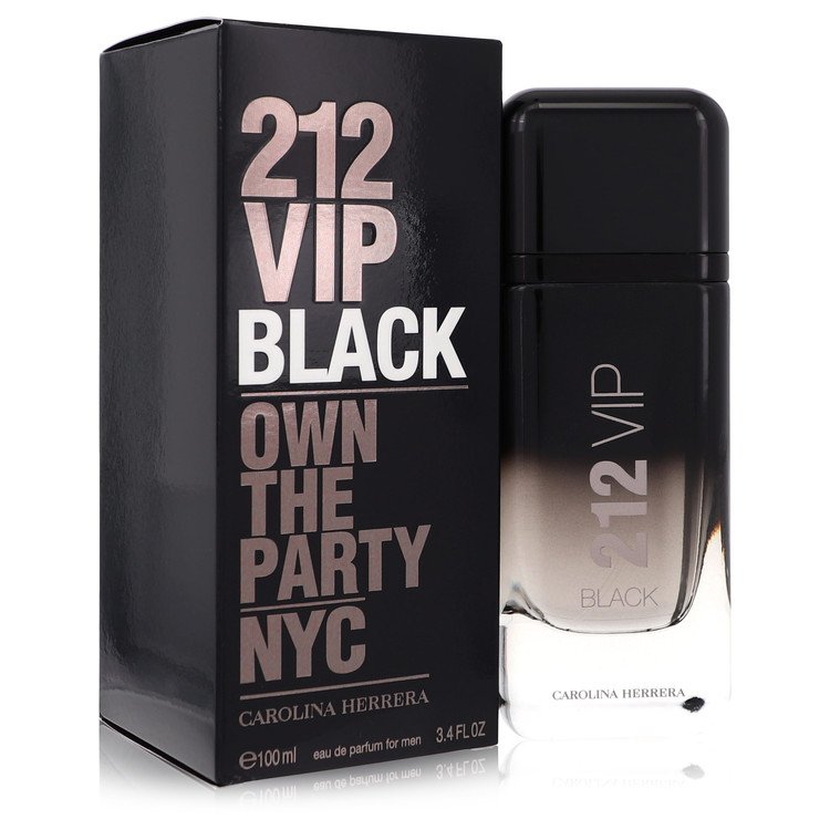 Carolina Herrera 212 Oz Vip Black 3.4 Oz Eau De Parfum Spray <> for Men