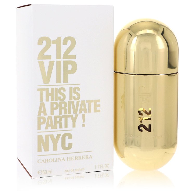Carolina Herrera Ch 212 Vip 1.7 Eau De Parfum Spray 1.7 Oz Perfume