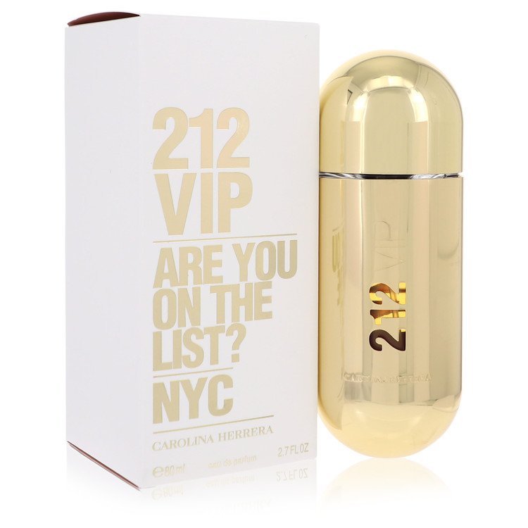 212 Vip By Carolina Herrera Perfume 2.7 Oz Eau De Parfum Spray For Women - Box