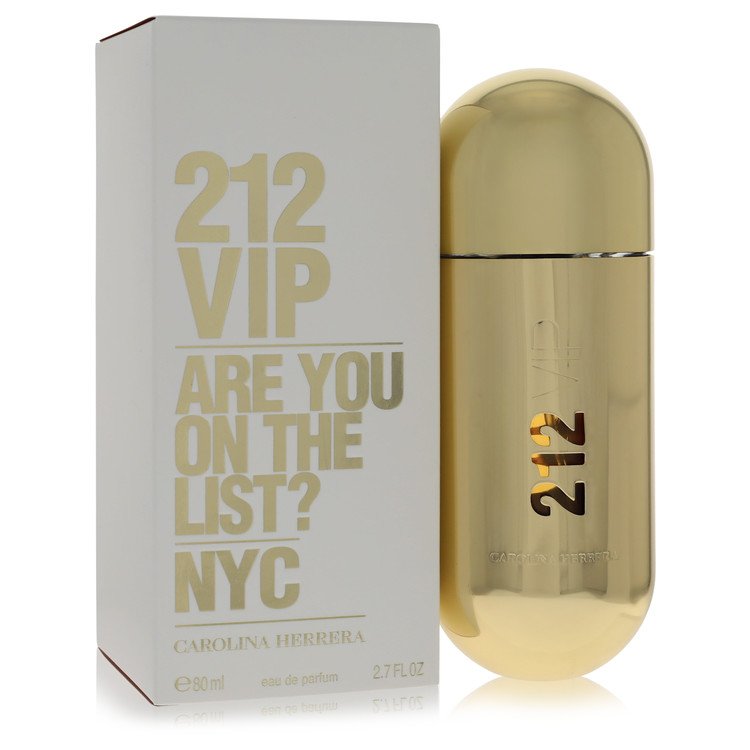 212 Vip By Carolina Herrera for Women - 2.7 OZ EAU DE PARFUM SPRAY