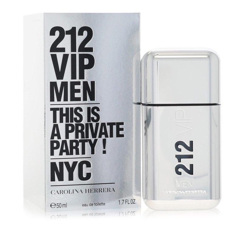212 Vip by Carolina Herrera 1.7 Oz Eau De Toilette Spray for Men