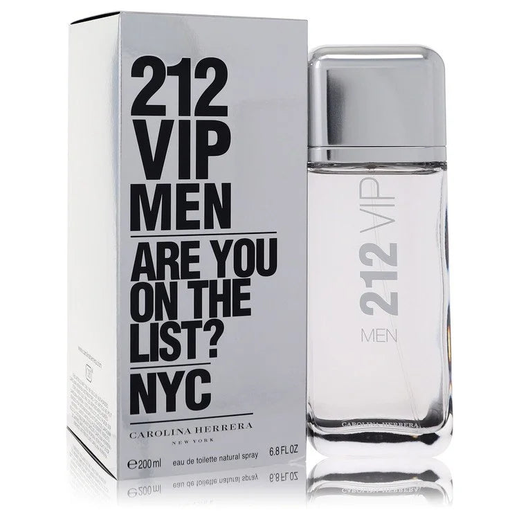 212 Vip Nyc by Carolina Herrera 6.8 Oz Eau De Toilette Spray for Men