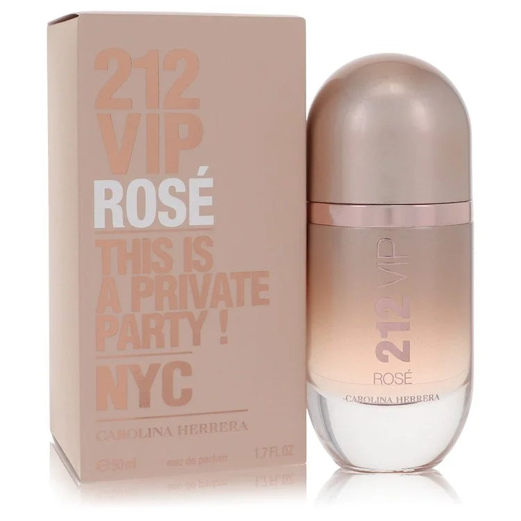 212 VIP Rose by Carolina Herrera 1.7 oz Eau De Parfum Spray for Women
