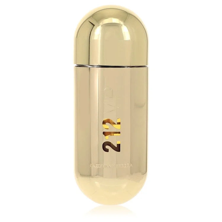 212 Vip by Carolina Herrera 2.7 Oz Eau De Parfum Spray for Women Tester