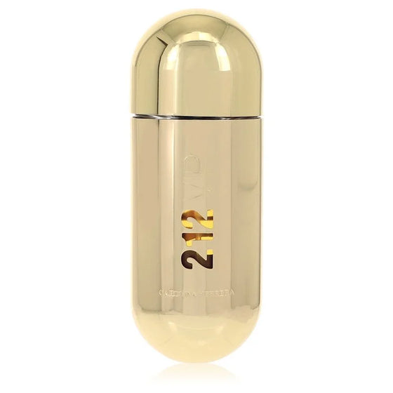 212 Vip by Carolina Herrera 2.7 Oz Eau De Parfum Spray for Women Tester