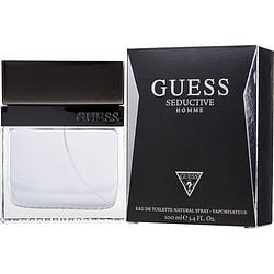 Seductive Homme by Guess 3.4 Oz Eau De Toilette Spray for Men