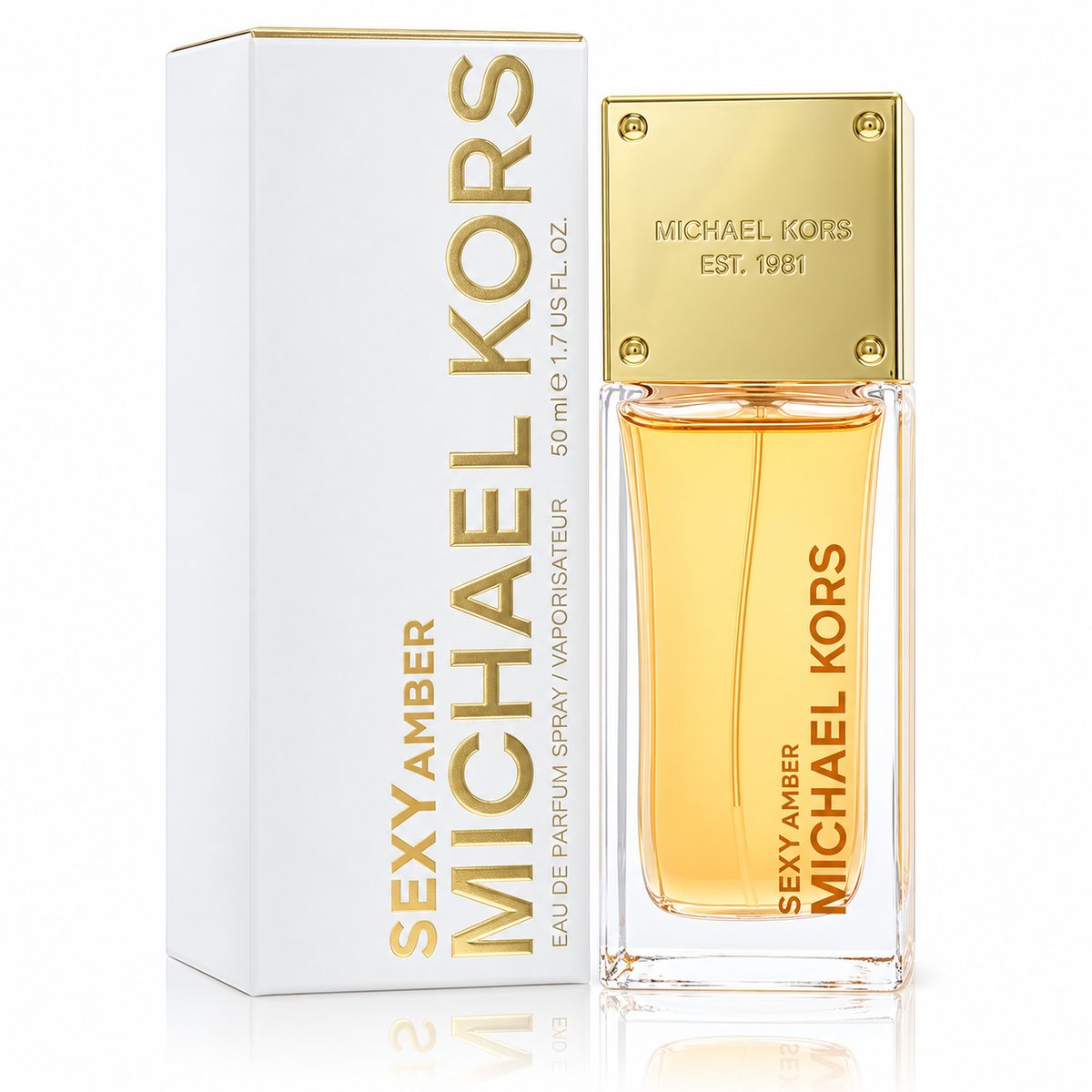 Michael Kors Sexy Amber by Michael Kors 1.7 Oz Eau De Parfum for Women