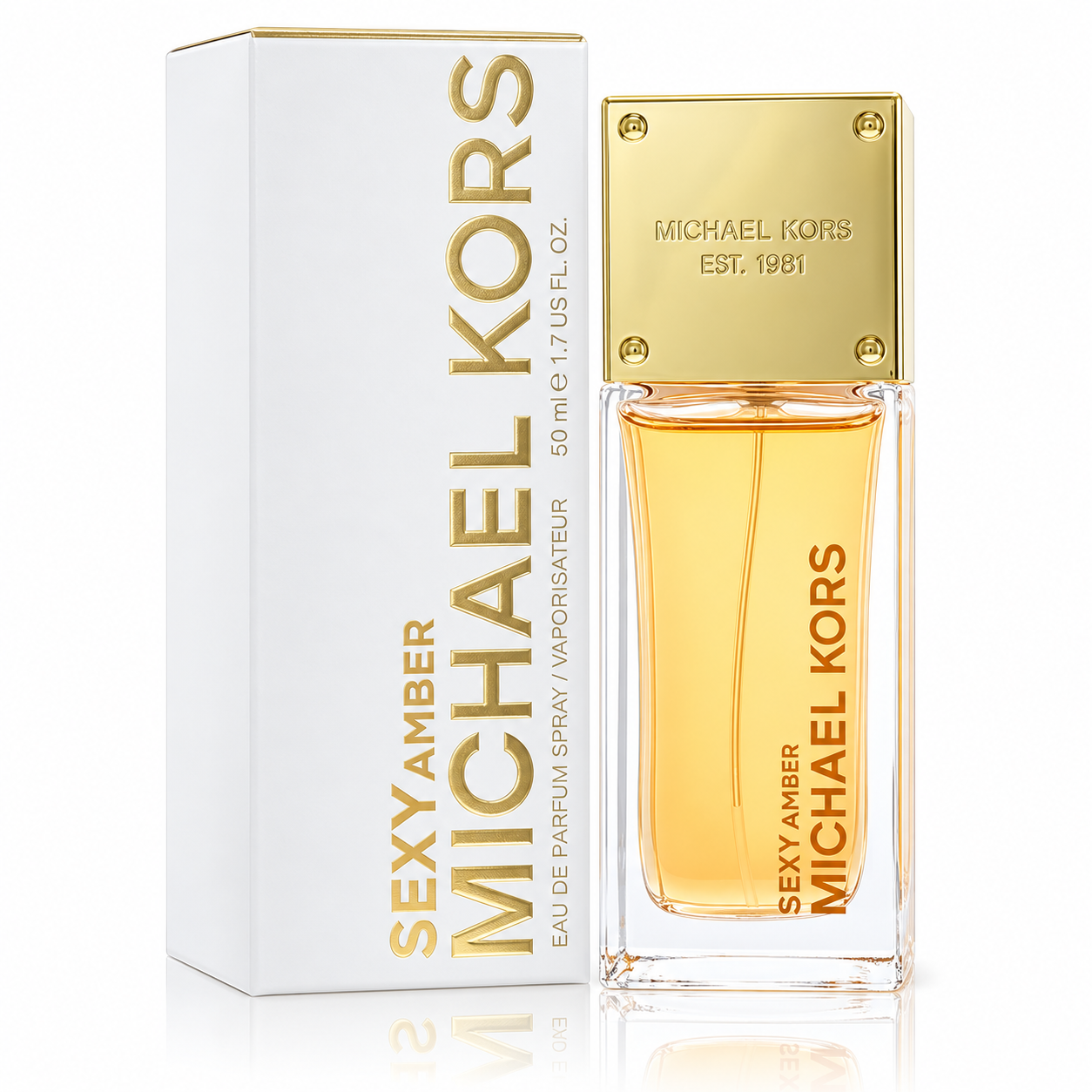 Sexy Amber by Michael Kors 1.7 Oz Eau De Parfum Spray for Women enhanced image 1