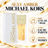 Michael Kors Sexy Amber by Michael Kors 1.7 Oz Eau De Parfum for Women