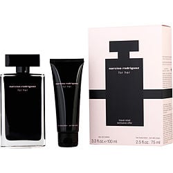 Narciso Rodriguez By Narciso Rodriguez 2 Piece Gift Set - 3.3 Oz Eau De Toilette Spray For Women In Gift Set