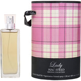 Perfume John Mac Steed Pink Tartan 3.4 Oz  EDT Spray for Women