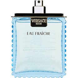 Eau Fraiche by Versace 3.4 Oz Eau De Toilette Spray for Men Tester