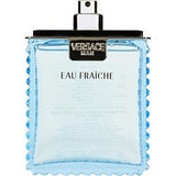 Eau Fraiche by Versace 3.4 Oz Eau De Toilette Spray for Men Tester