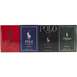 Ralph Lauren Mini Set for Men 4 Pcs